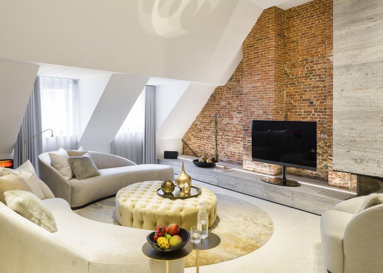 Gulde Schoen Luxury Studio-Apartments Antwerpen Exterior foto